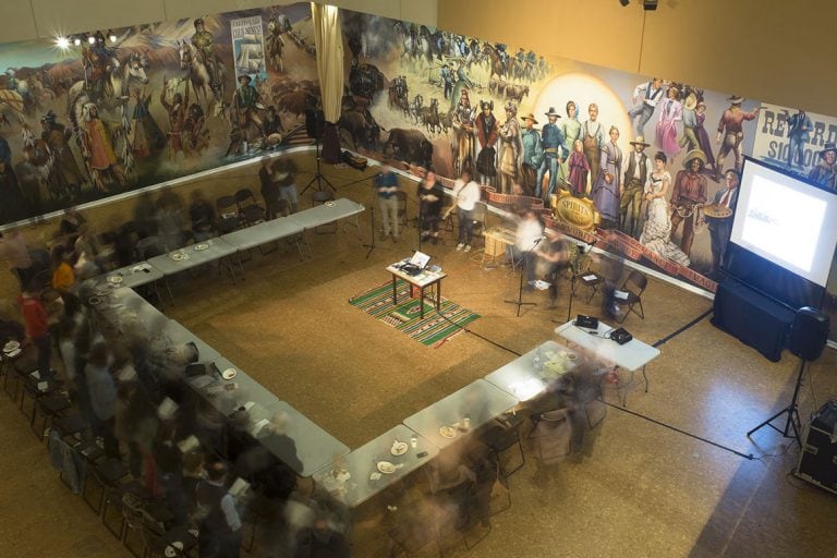 M12 STUDIO lecture at Autry Museum