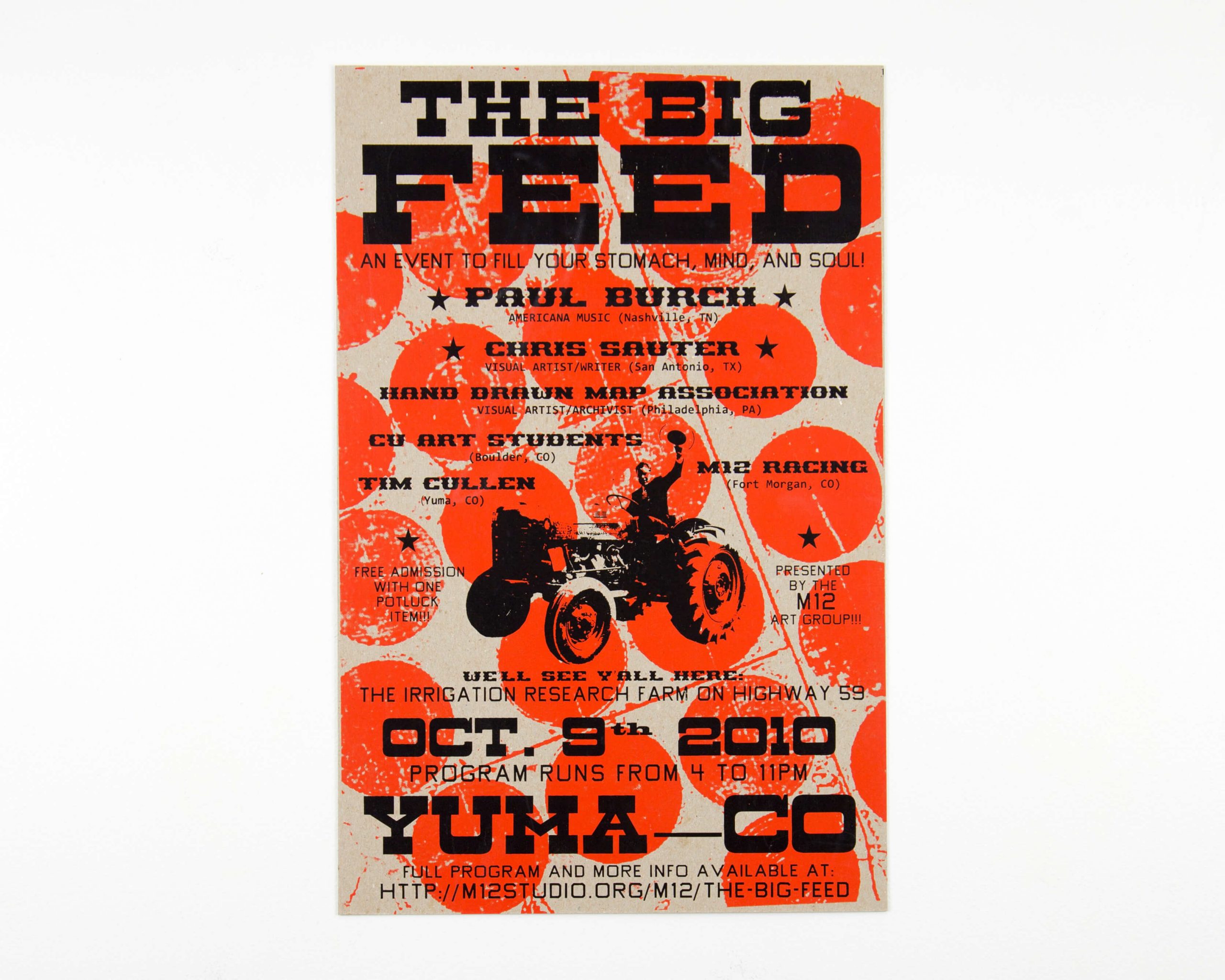 The Big Feed “Richard Nixon” poster