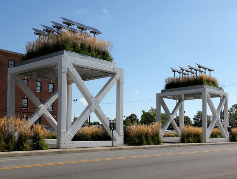 Prairie Modules No. 1 & 2 (streetscape)