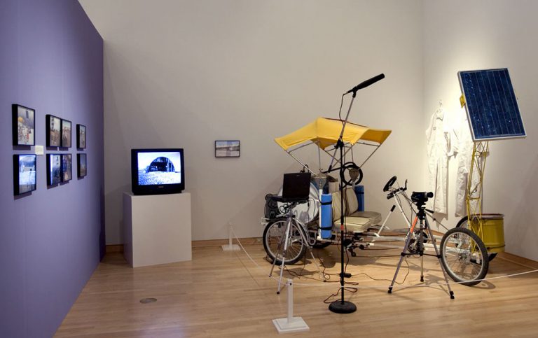 C.L.U.I. Rover exhibit