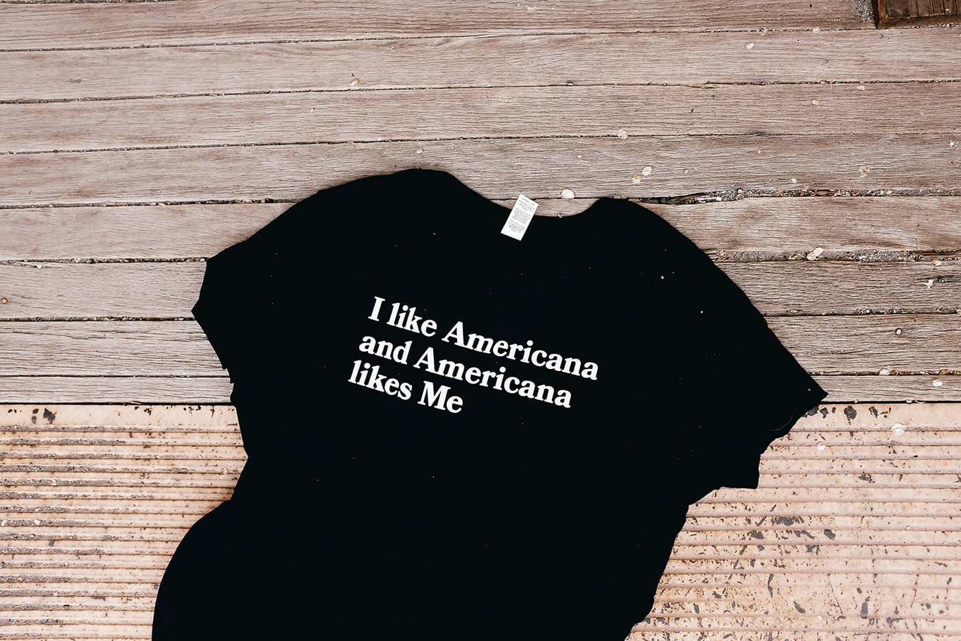 "I like Americana and Americana likes Me” T-shirt