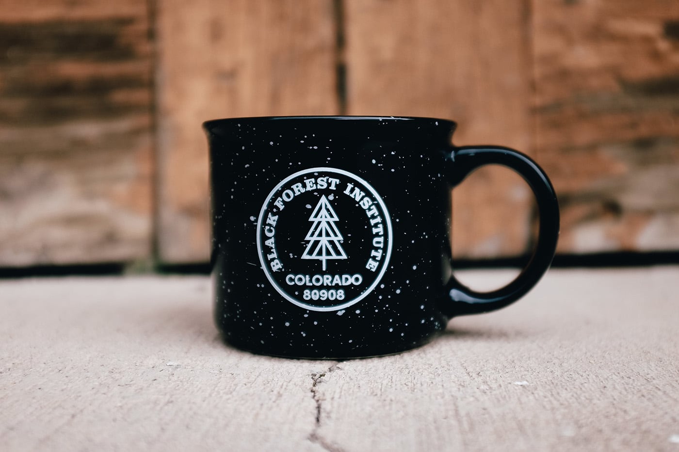Black Forest Institute Ceramic Campfire Mug