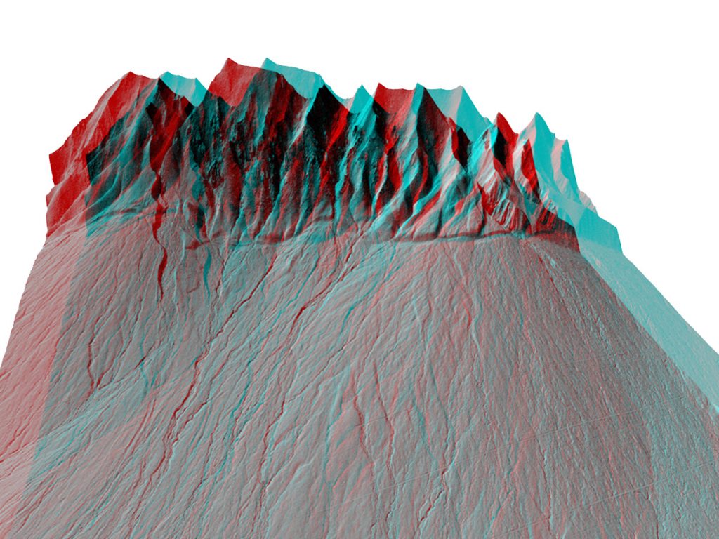 Detail from Geomorphology of San Luis Valley